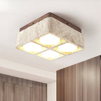 Weldenfield Travertine Ceiling Light-Moonnatur