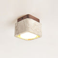 Weldenfield Travertine Ceiling Light-Moonnatur