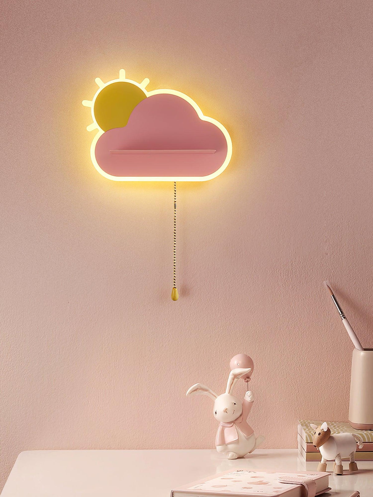 Aldricina Acrylic Wall Light-Moonnatur