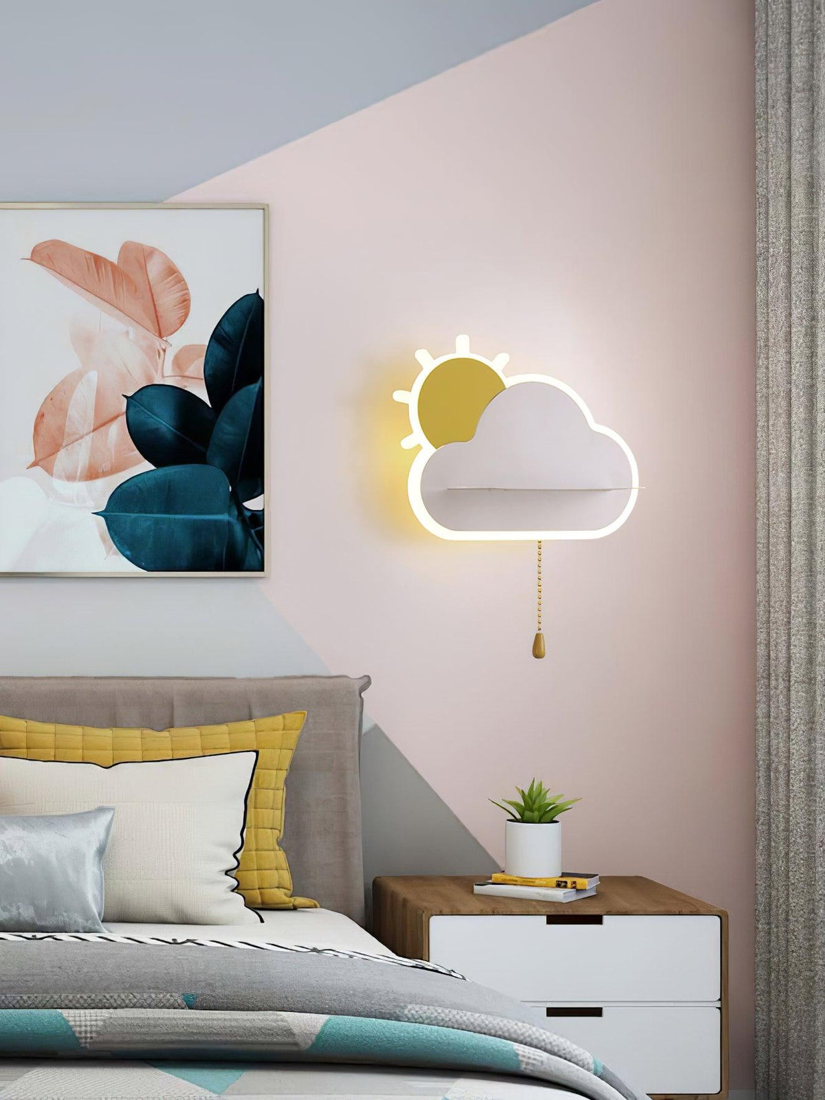 Aldricina Acrylic Wall Light-Moonnatur
