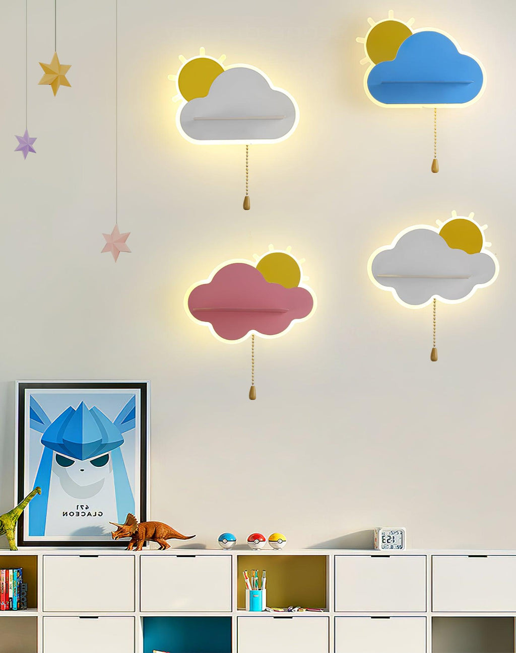 Aldricina Acrylic Wall Light-Moonnatur