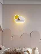 Aldricina Acrylic Wall Light-Moonnatur