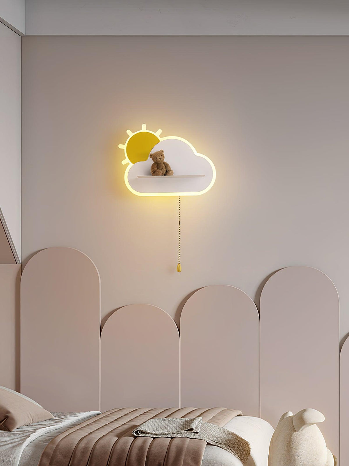 Aldricina Acrylic Wall Light-Moonnatur