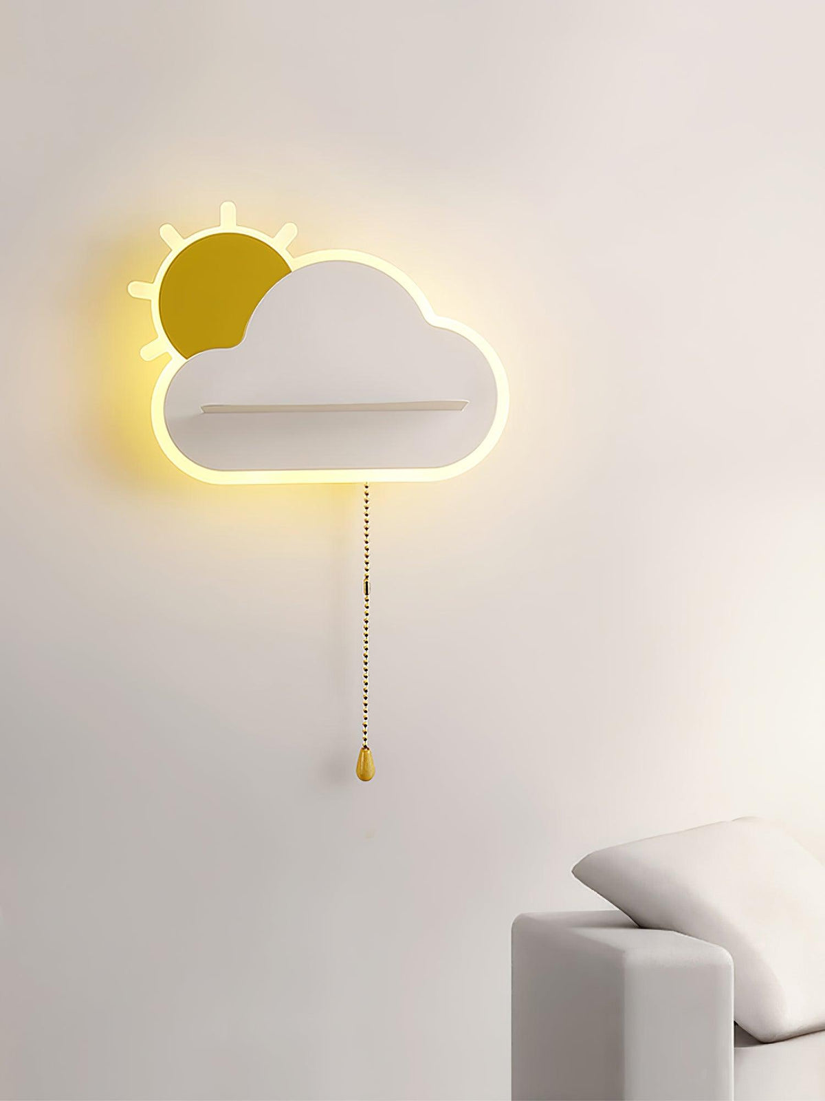 Aldricina Acrylic Wall Light-Moonnatur