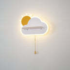Aldricina Acrylic Wall Light-Moonnatur