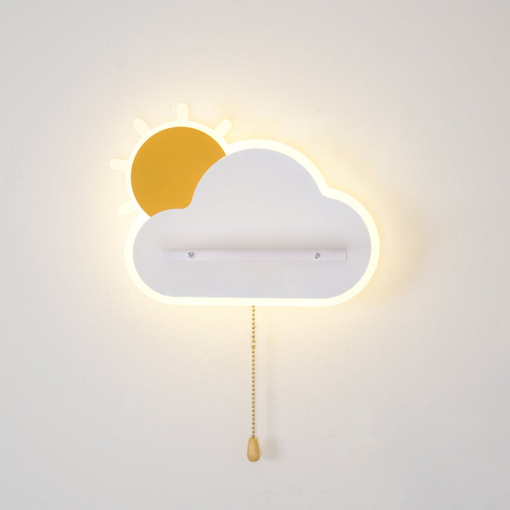 Aldricina Acrylic Wall Light-Moonnatur