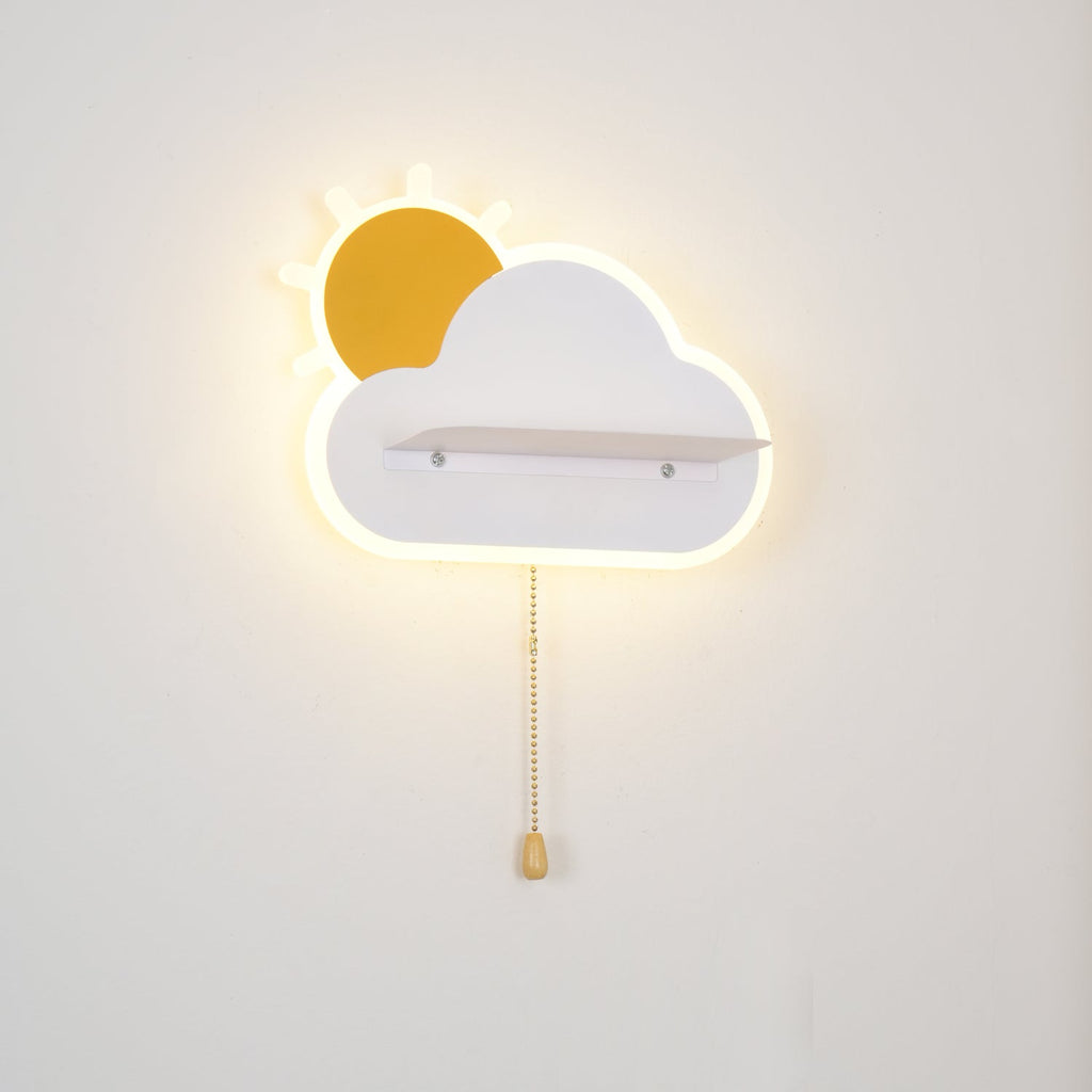 Aldricina Acrylic Wall Light-Moonnatur