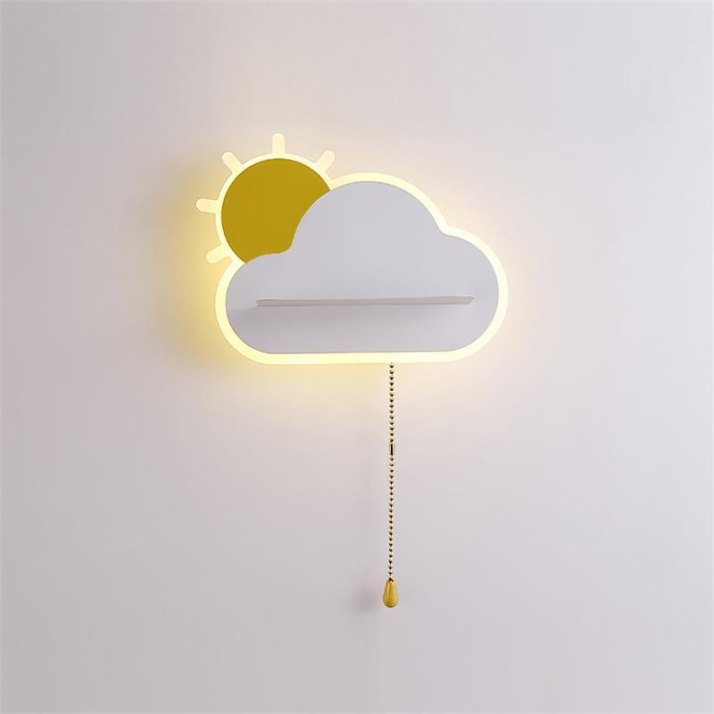 Aldricina Acrylic Wall Light-Moonnatur