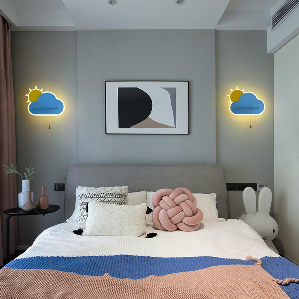 Aldricina Acrylic Wall Light-Moonnatur