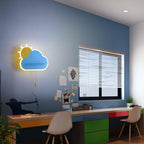 Aldricina Acrylic Wall Light-Moonnatur