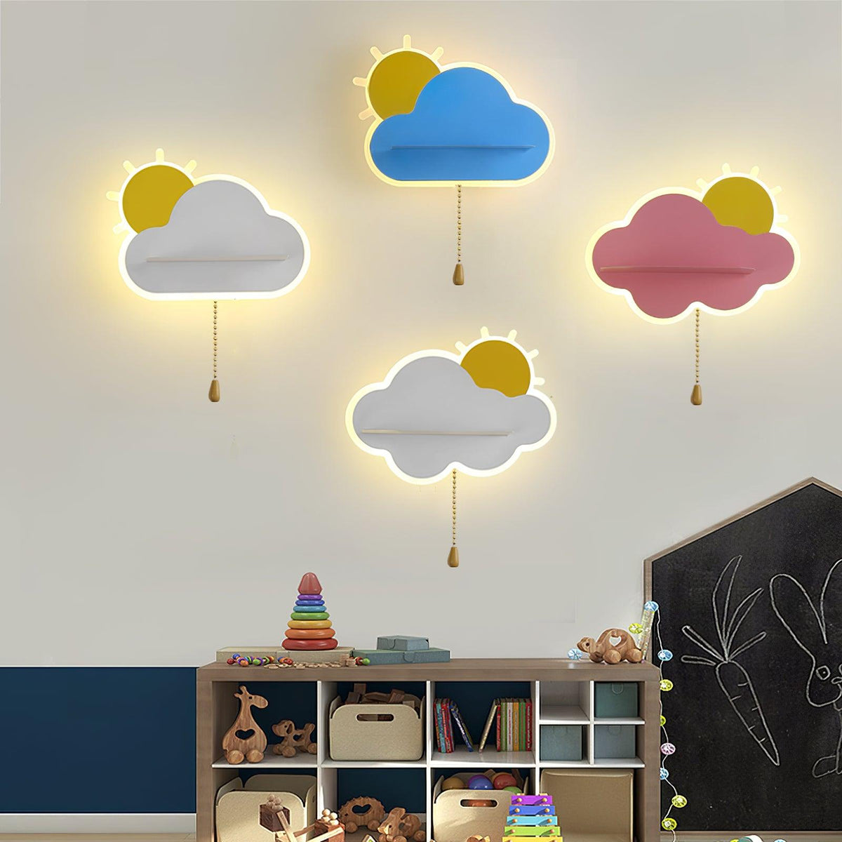 Aldricina Acrylic Wall Light-Moonnatur