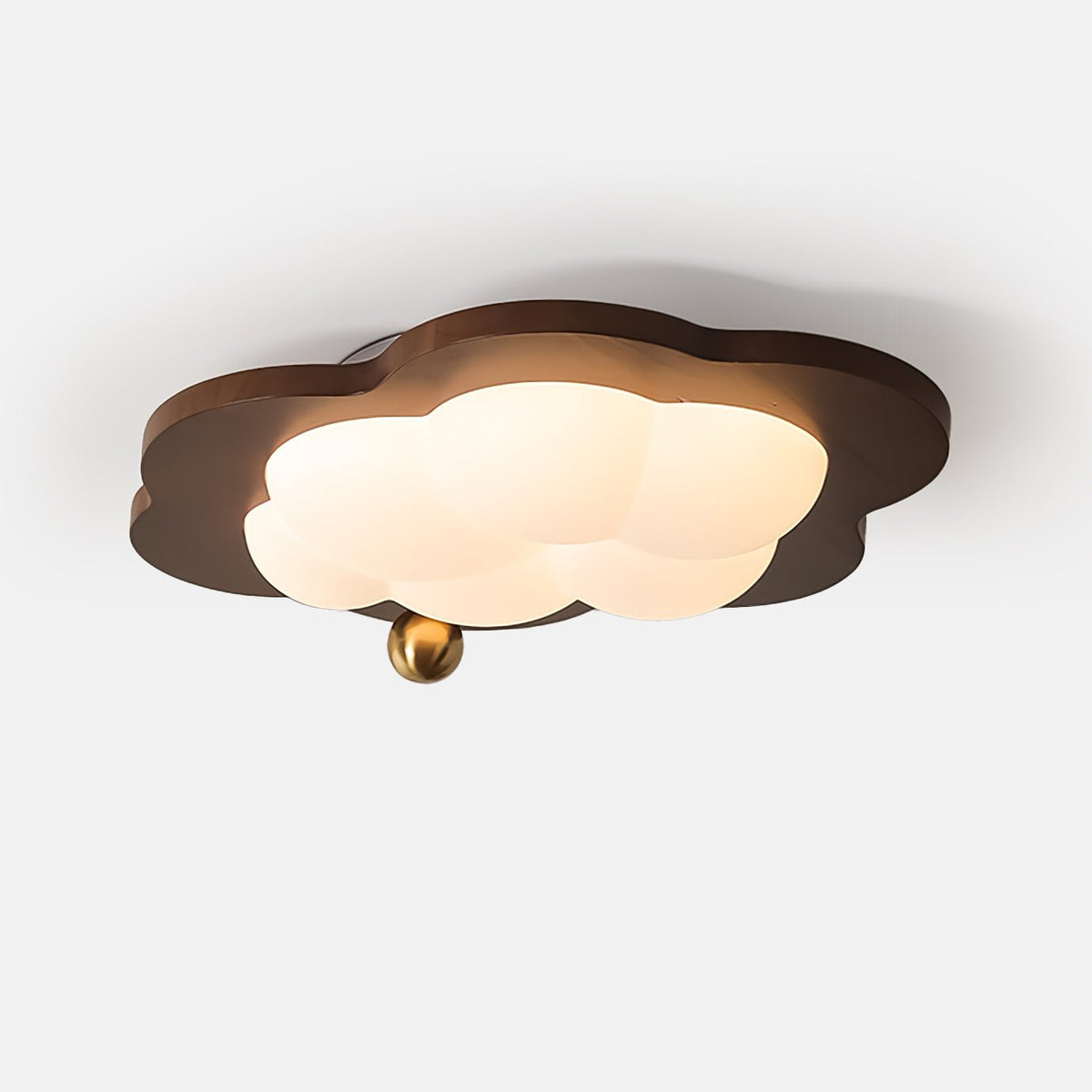 Iseniel Wood Ceiling Light-Moonnatur
