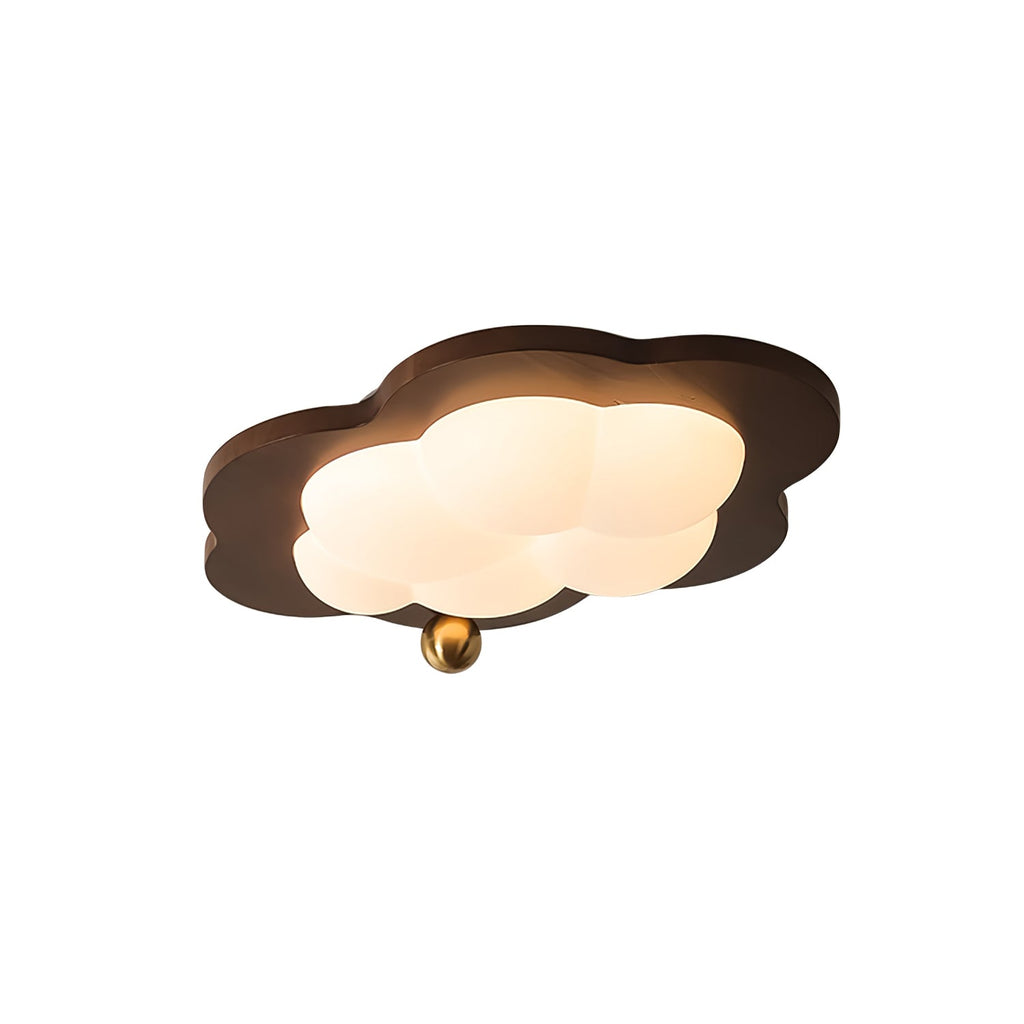 Iseniel Wood Ceiling Light-Moonnatur