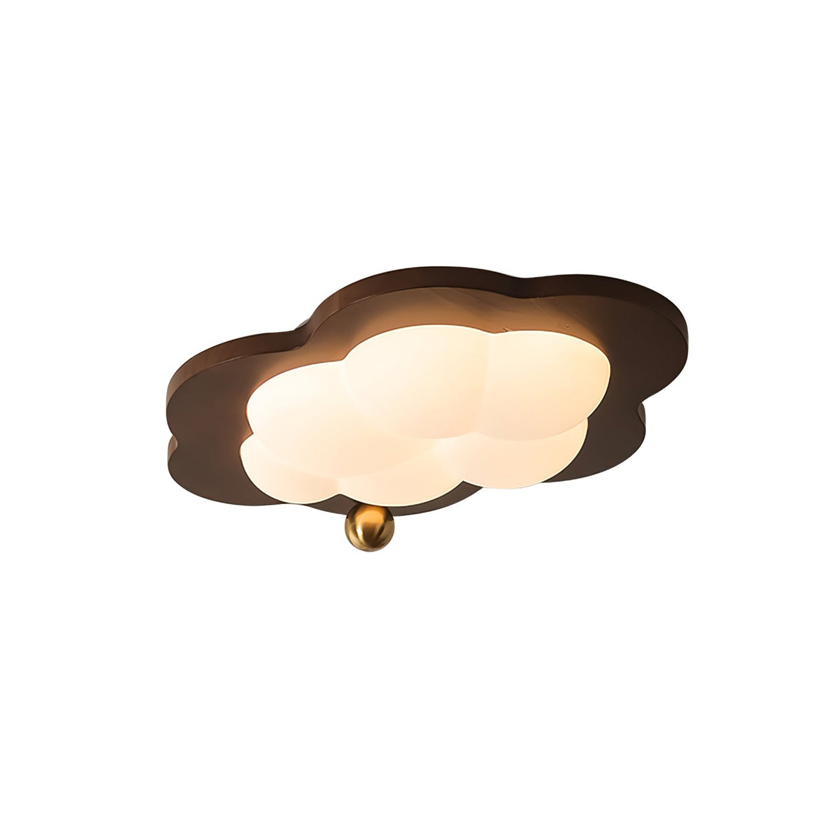Iseniel Wood Ceiling Light-Moonnatur