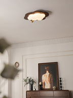 Iseniel Wood Ceiling Light-Moonnatur