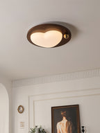 Iseniel Wood Ceiling Light-Moonnatur