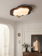 Iseniel Wood Ceiling Light-Moonnatur