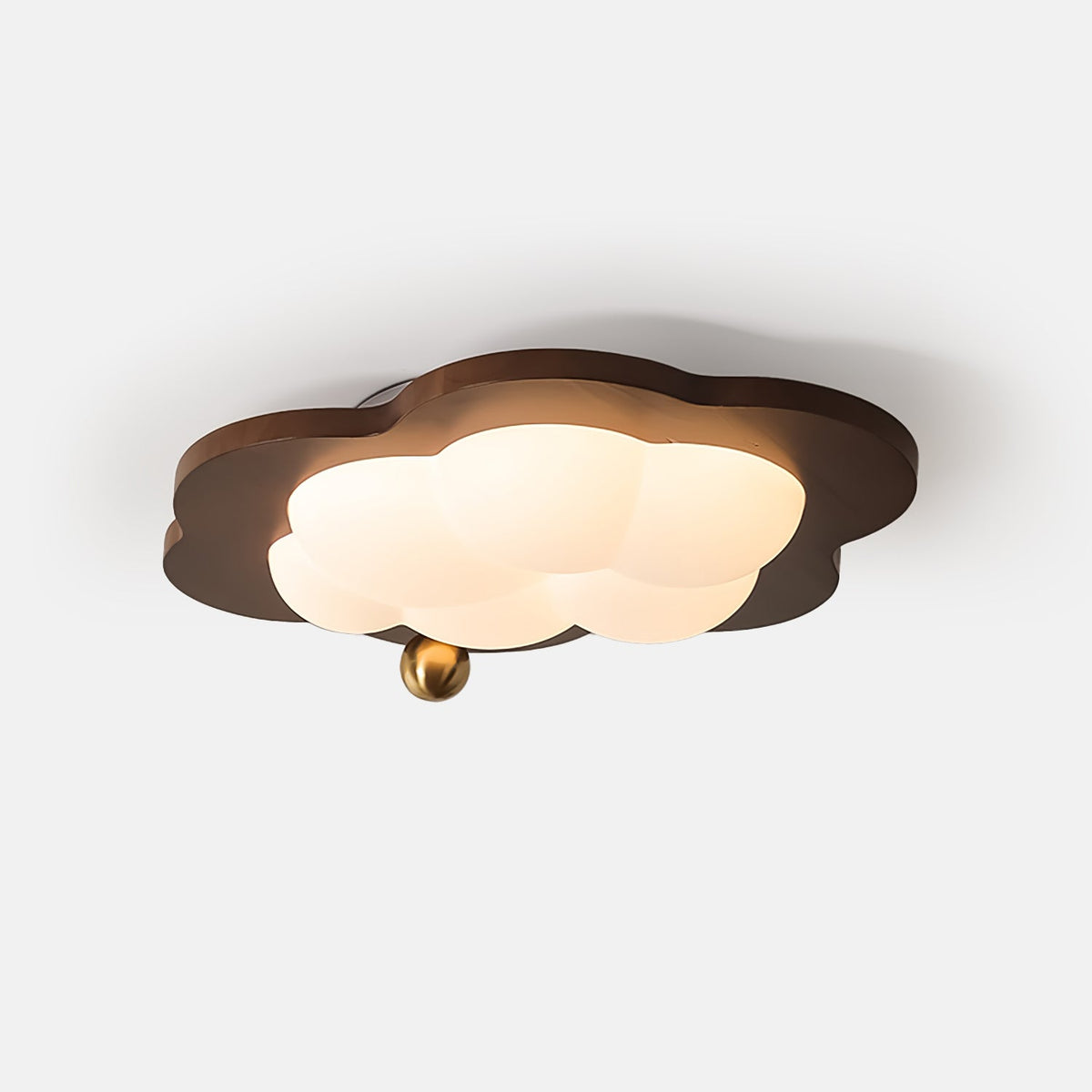 Iseniel Wood Ceiling Light-Moonnatur