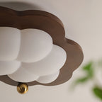 Iseniel Wood Ceiling Light-Moonnatur
