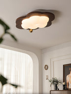 Iseniel Wood Ceiling Light-Moonnatur