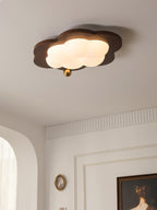 Iseniel Wood Ceiling Light-Moonnatur