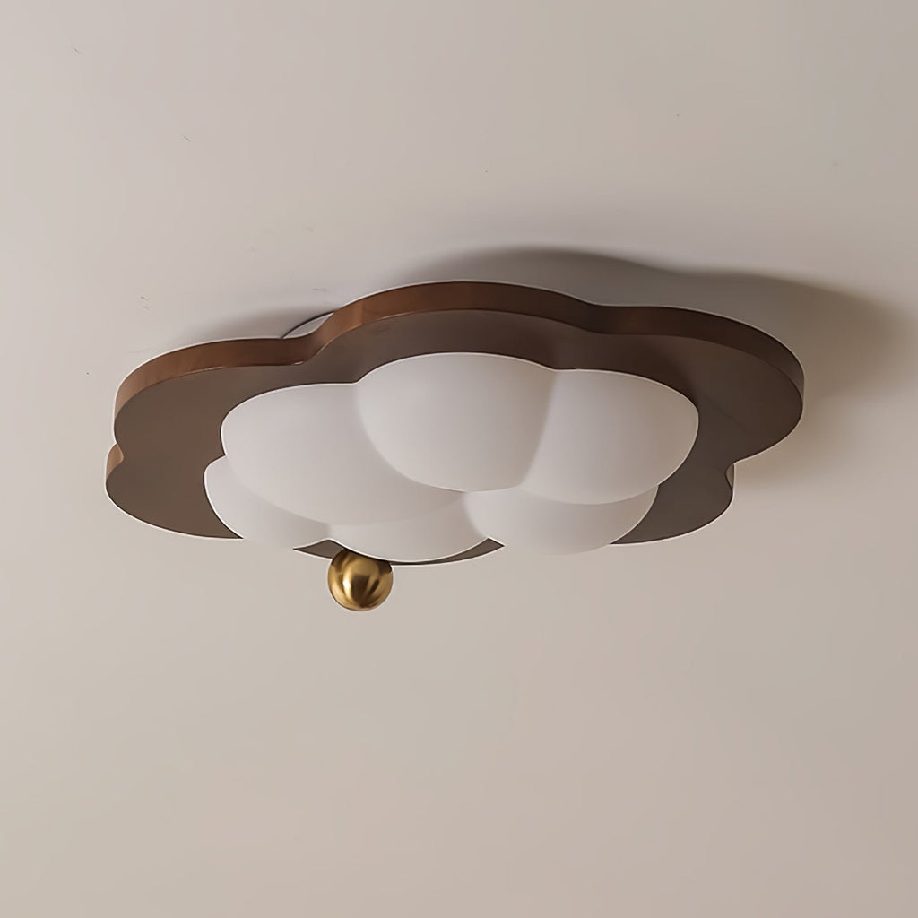 Iseniel Wood Ceiling Light-Moonnatur