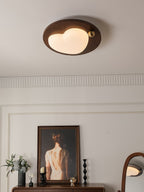 Iseniel Wood Ceiling Light-Moonnatur