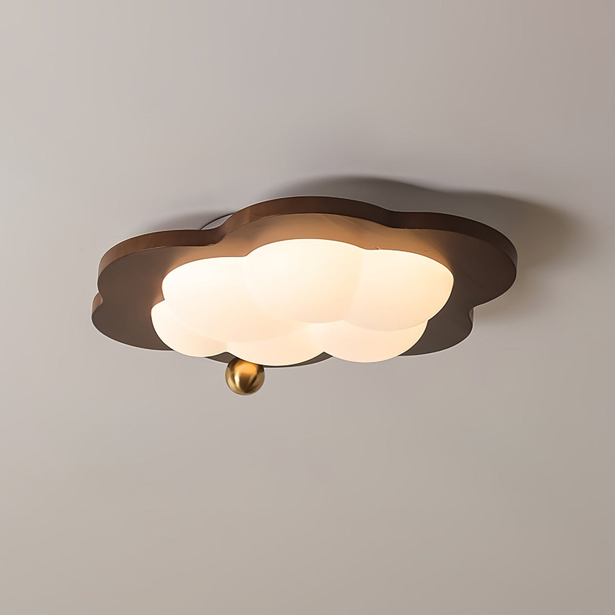 Iseniel Wood Ceiling Light-Moonnatur