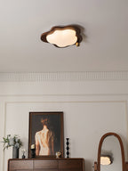 Iseniel Wood Ceiling Light-Moonnatur