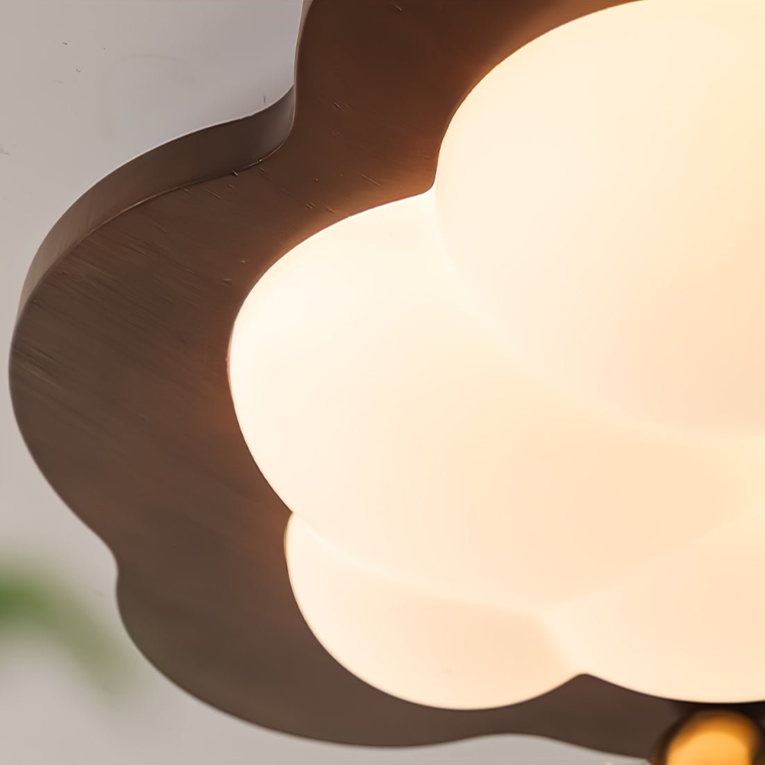 Iseniel Wood Ceiling Light-Moonnatur