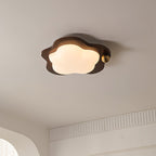 Iseniel Wood Ceiling Light-Moonnatur