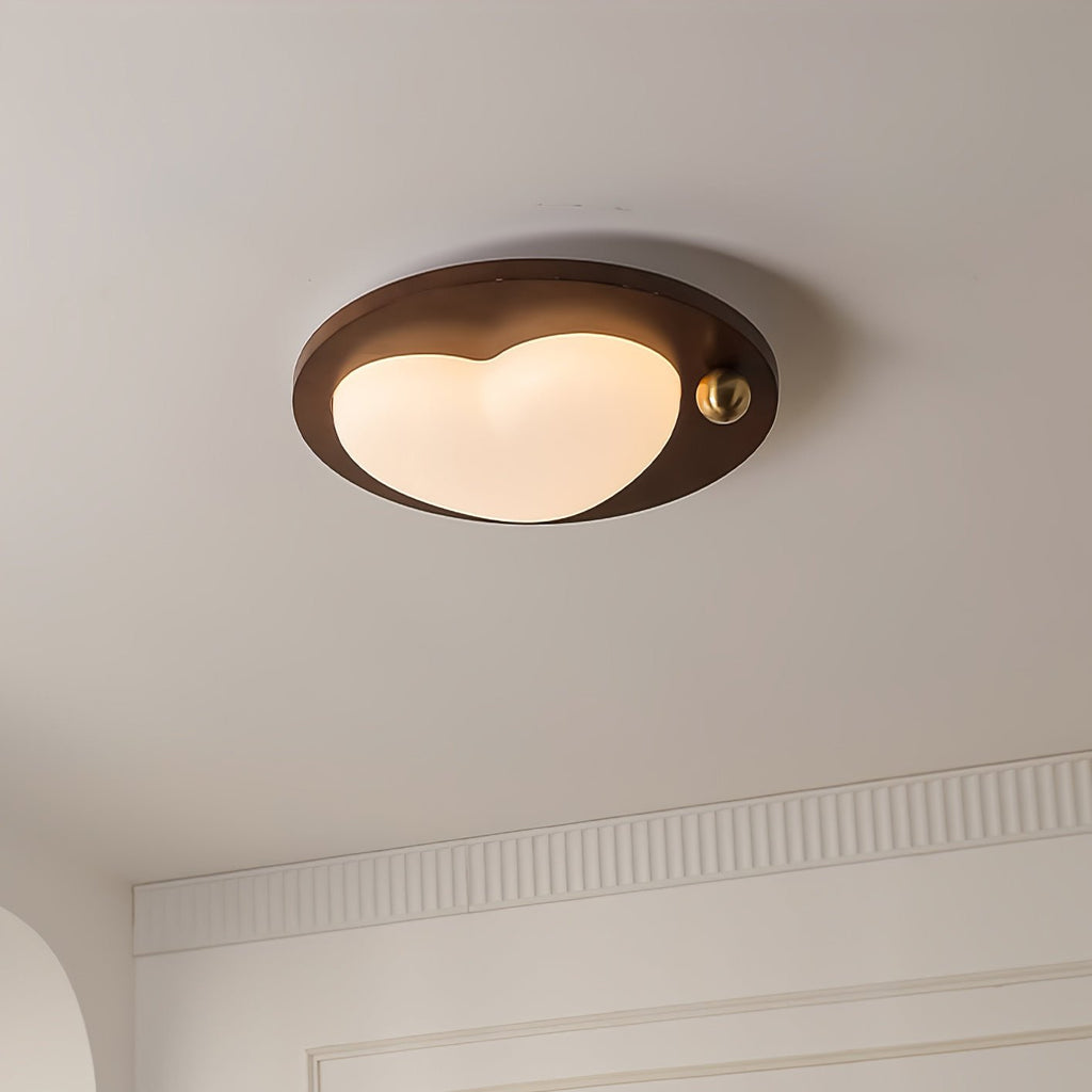 Iseniel Wood Ceiling Light-Moonnatur