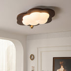 Iseniel Wood Ceiling Light-Moonnatur