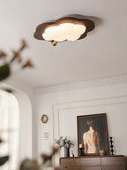 Iseniel Wood Ceiling Light-Moonnatur