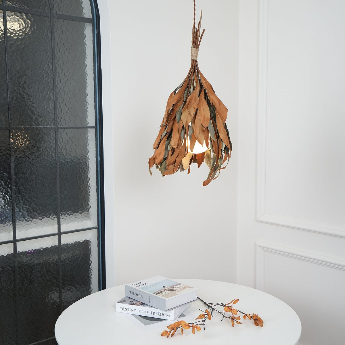 Gresaliae Leaf Pendant Light-Moonnatur