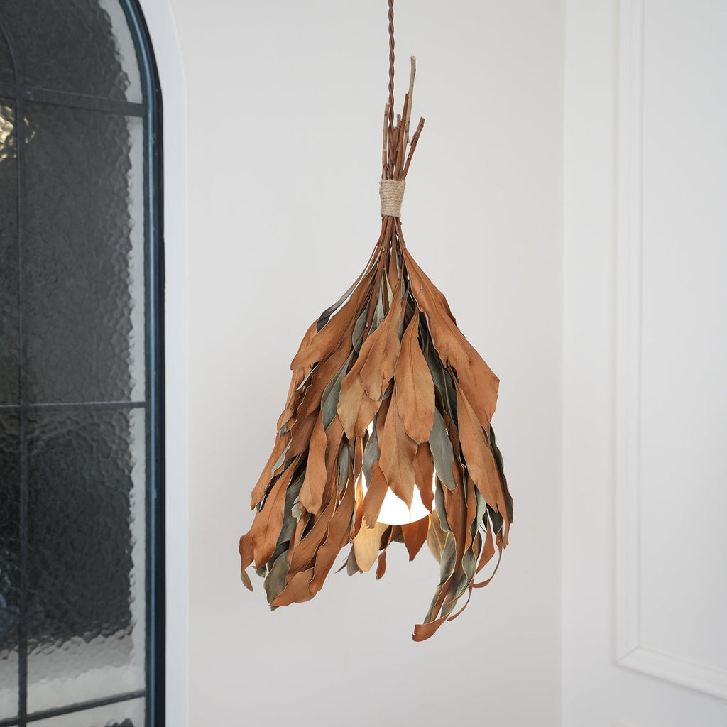 Gresaliae Leaf Pendant Light-Moonnatur