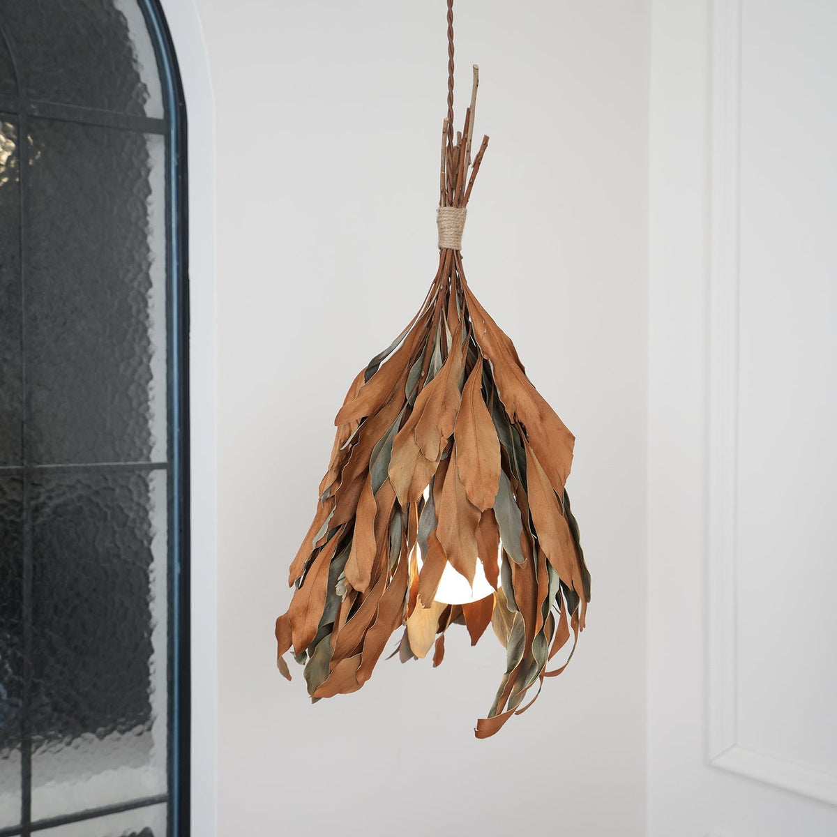 Gresaliae Leaf Pendant Light-Moonnatur