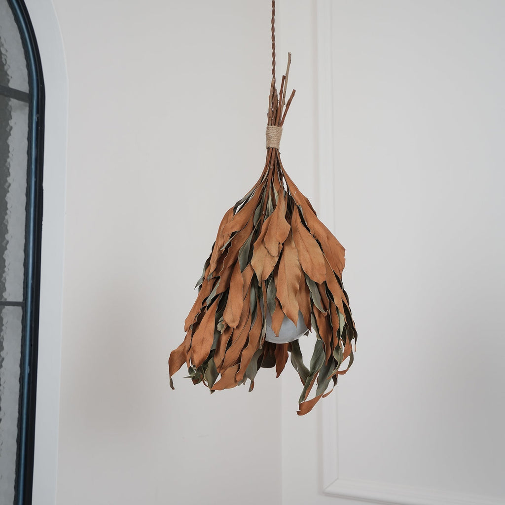 Gresaliae Leaf Pendant Light-Moonnatur