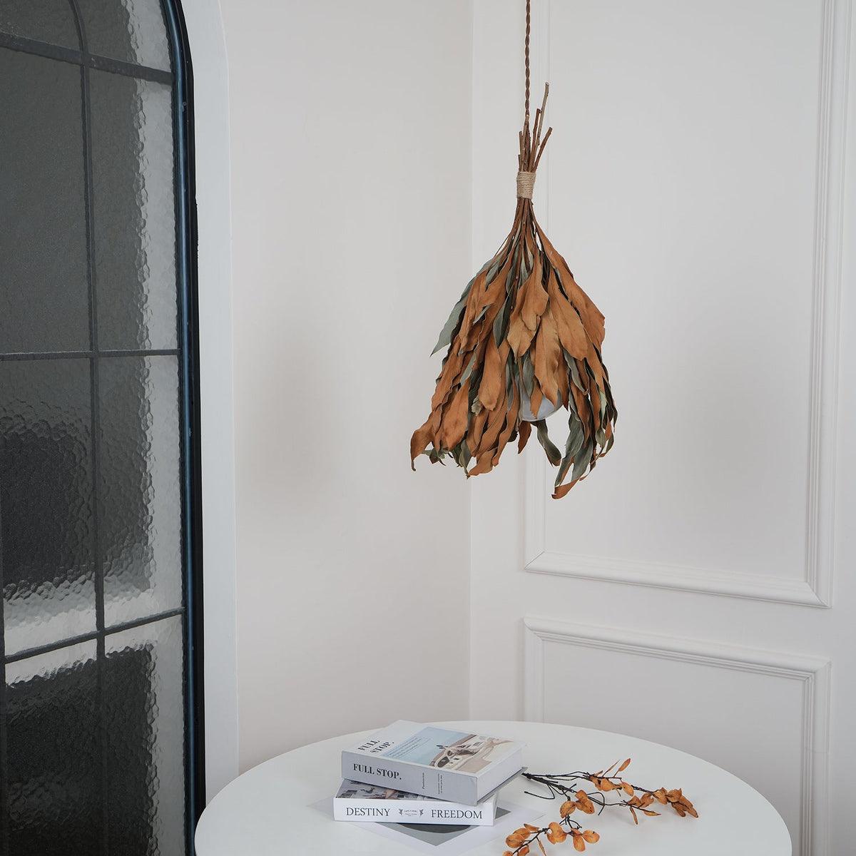 Gresaliae Leaf Pendant Light-Moonnatur