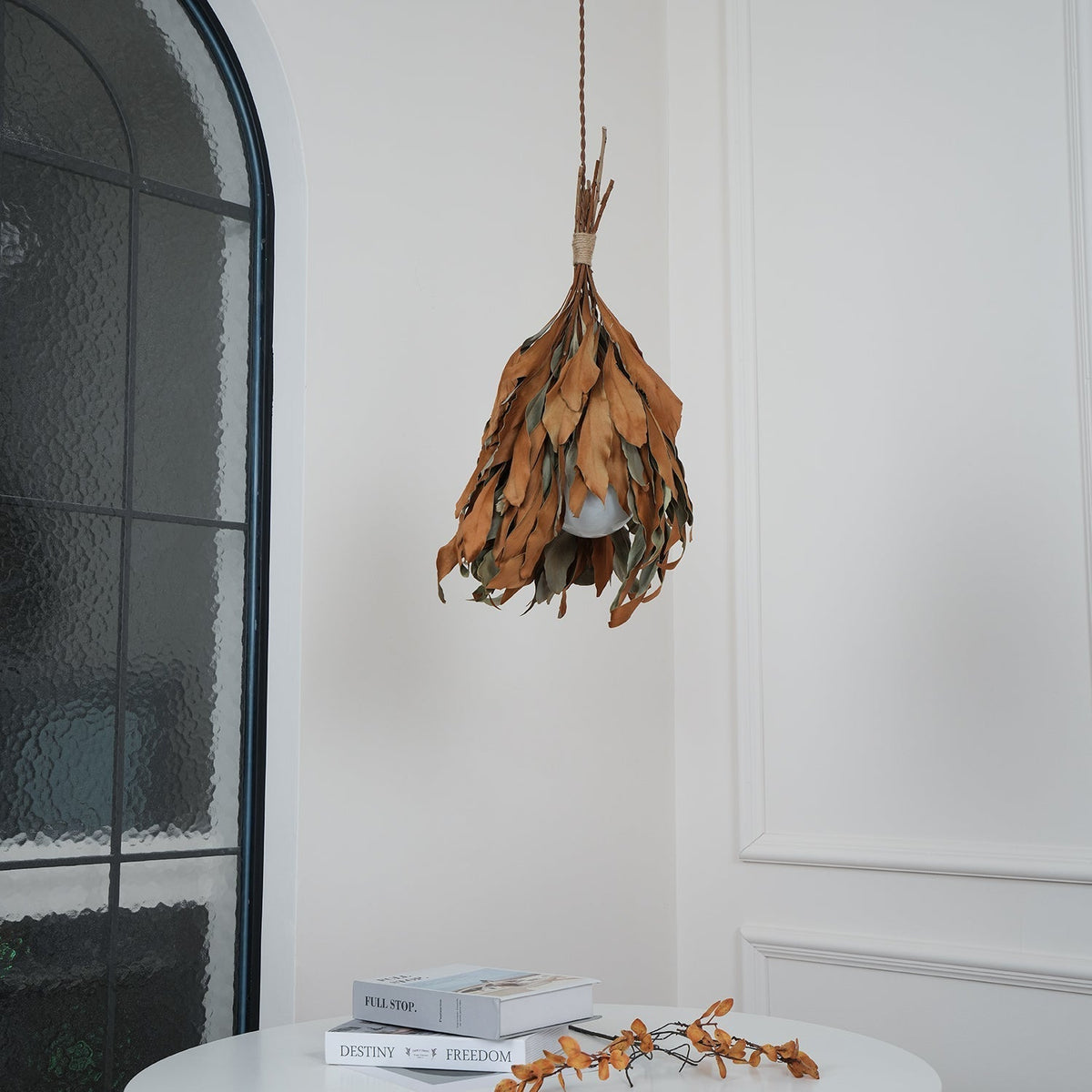 Gresaliae Leaf Pendant Light-Moonnatur