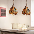Gresaliae Leaf Pendant Light-Moonnatur
