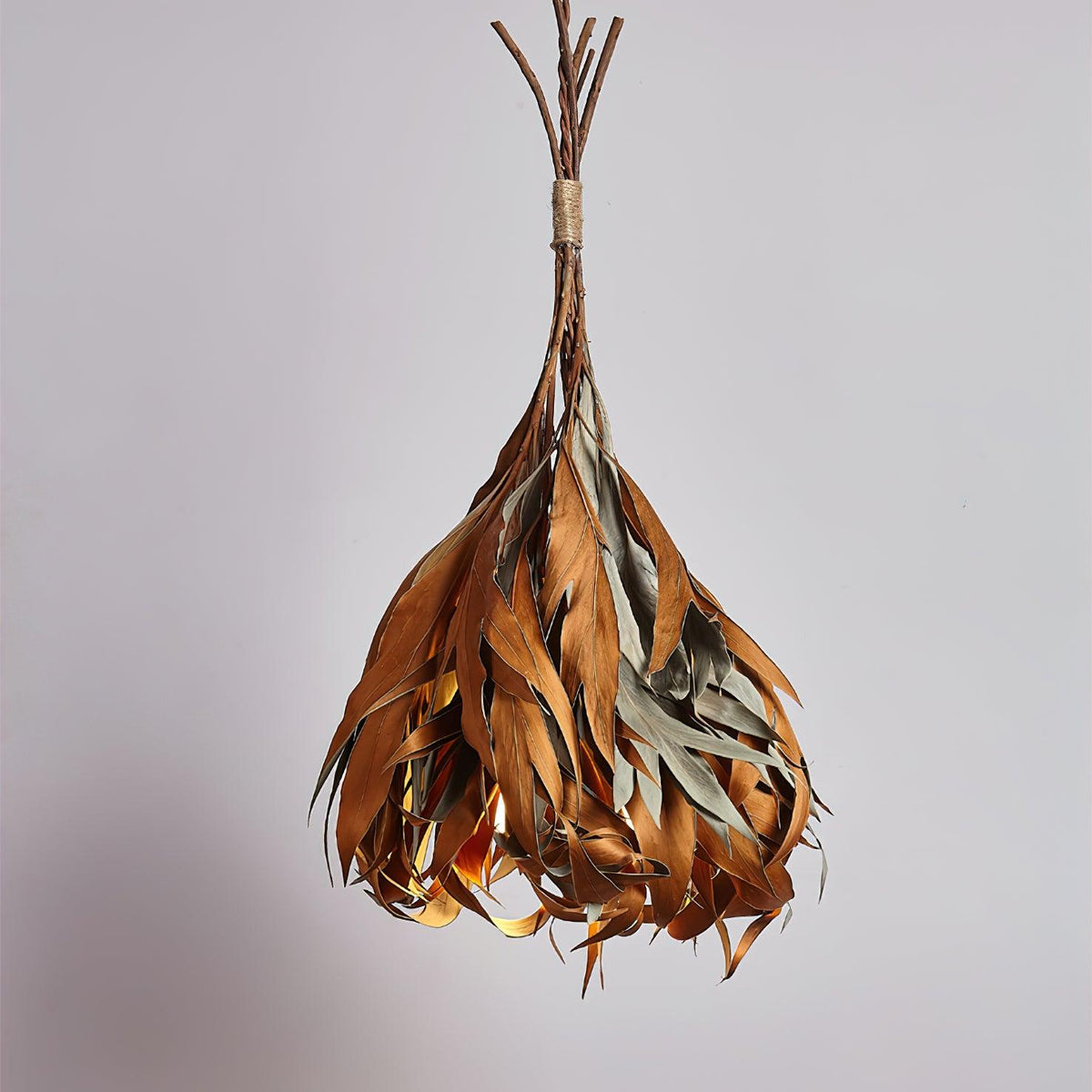 Gresaliae Leaf Pendant Light-Moonnatur