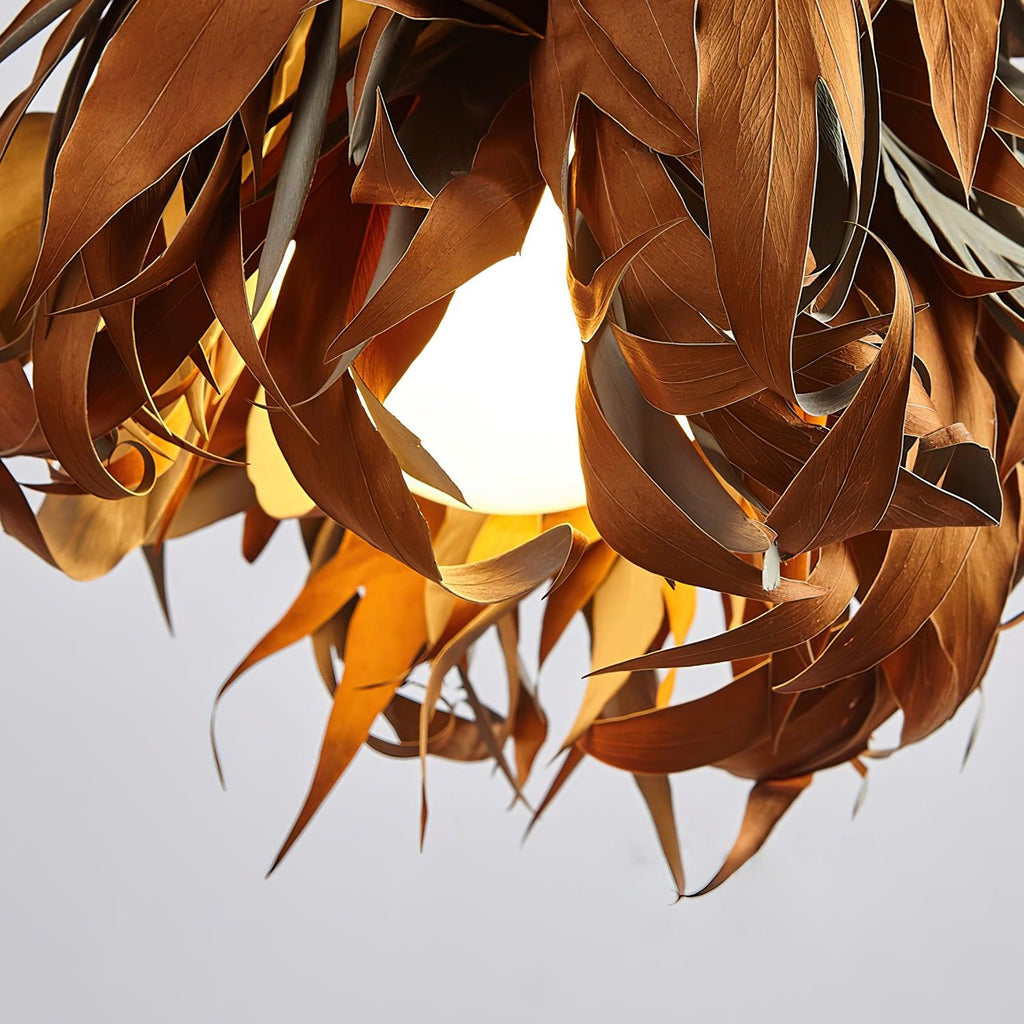 Gresaliae Leaf Pendant Light-Moonnatur
