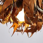 Gresaliae Leaf Pendant Light-Moonnatur
