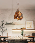 Gresaliae Leaf Pendant Light-Moonnatur