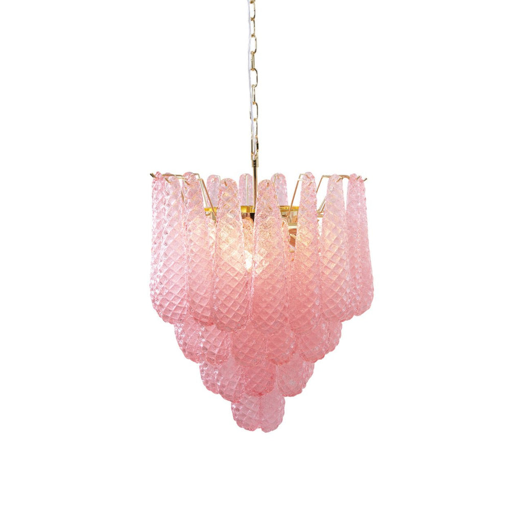 Baldendale Glass Chandelier-Moonnatur
