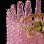 Baldendale Glass Chandelier-Moonnatur