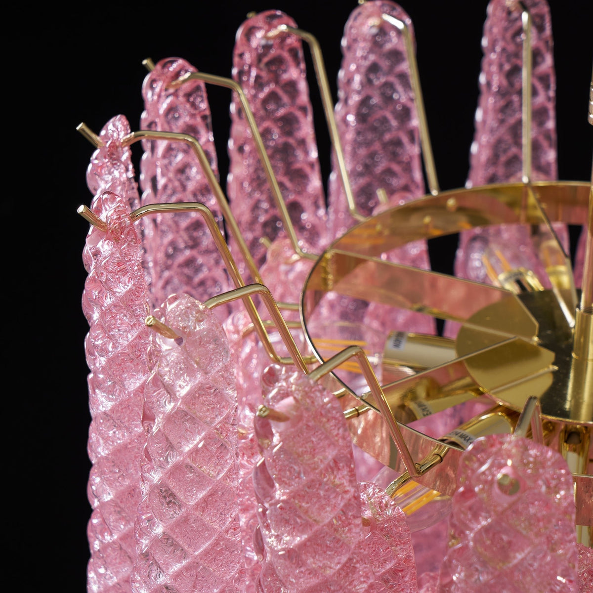 Baldendale Glass Chandelier-Moonnatur