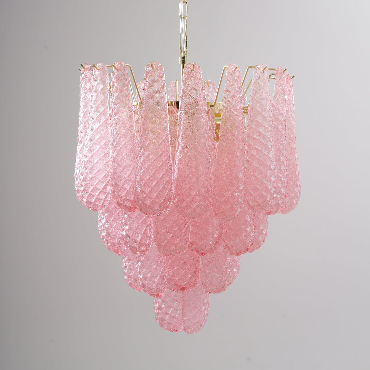 Baldendale Glass Chandelier-Moonnatur