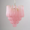 Baldendale Glass Chandelier-Moonnatur